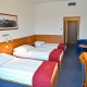 Pokoj Classic 3-lůžkový - AVANTI Hotel Brno